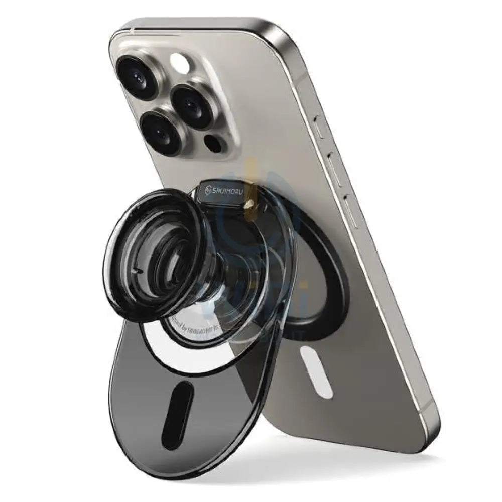 Sinjimoru M-Tipi Tok Stand Magsafe - Black Accessories > Mobiles & Tablets > Mobiles > Grips