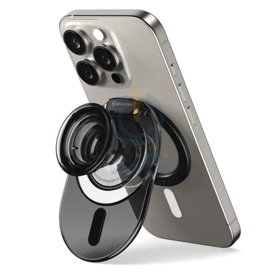 Sinjimoru M-Tipi Tok Stand Magsafe - Black Accessories > Mobiles & Tablets > Mobiles > Grips