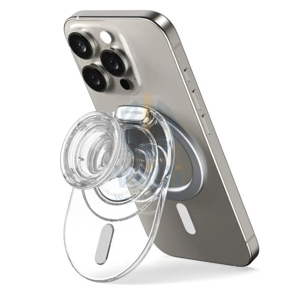 Sinjimoru M-Tipi Tok Stand Magsafe - Clear Accessories > Mobiles & Tablets > Mobiles > Grips