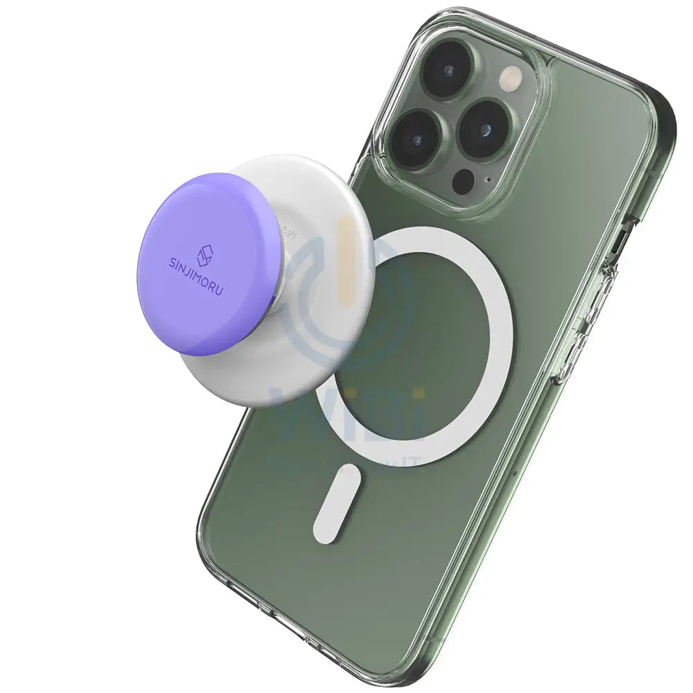 Sinjimoru M-Tok MagSafe Pop Grip - Lavender Accessories > Mobiles & Tablets > Mobiles > Grips