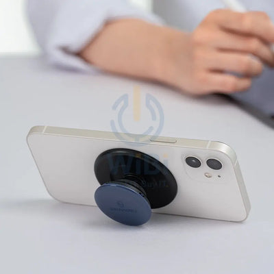 Sinjimoru M-Tok MagSafe Pop Grip - Navy Accessories > Mobiles & Tablets > Mobiles > Grips