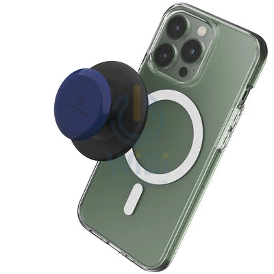 Sinjimoru M-Tok MagSafe Pop Grip - Navy Accessories > Mobiles & Tablets > Mobiles > Grips