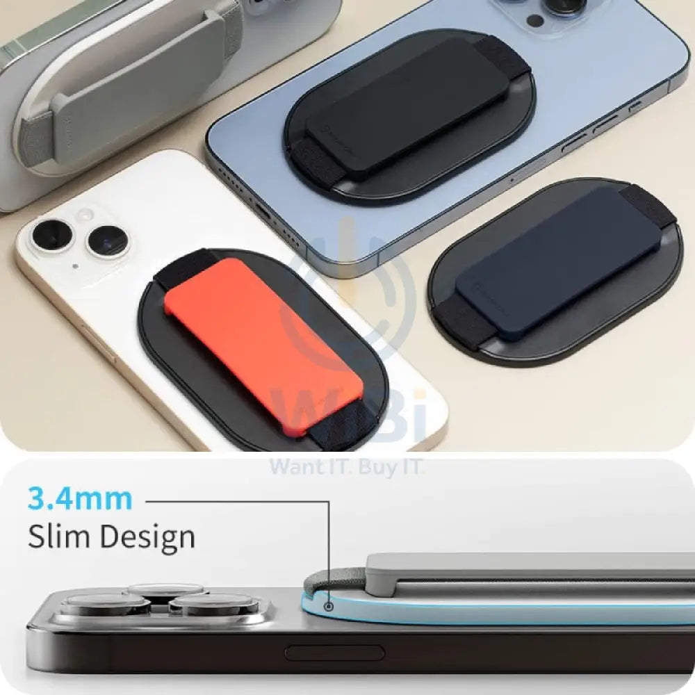 Sinjimoru Magsafe Grip Black Accessories > Mobiles & Tablets > Mobiles > Grips