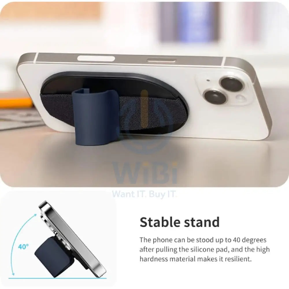 Sinjimoru Magsafe Grip Black Accessories > Mobiles & Tablets > Mobiles > Grips