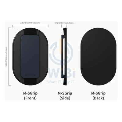 Sinjimoru Magsafe Grip Navy Accessories > Mobiles & Tablets > Mobiles > Grips