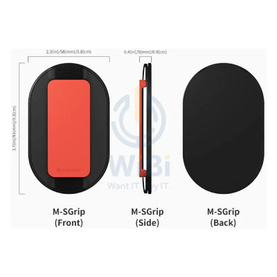 Sinjimoru Magsafe Grip Orange Accessories > Mobiles & Tablets > Mobiles > Grips
