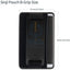 Sinjimoru Sinji Pouch B-Grip Phone Grip Card Holder with Phone Stand - Black Accessories > Mobiles & Tablets > Mobiles