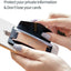 Sinjimoru Sinji Pouch B-Grip Phone Grip Card Holder with Phone Stand - Black Accessories > Mobiles & Tablets > Mobiles