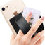 Sinjimoru Sinji Pouch B-Grip Phone Grip Card Holder with Phone Stand - Black Accessories > Mobiles & Tablets > Mobiles