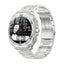 Swiss Military DOM 7 Smart Watch - 1.43’’ AMOLED / Silver Smart Watches