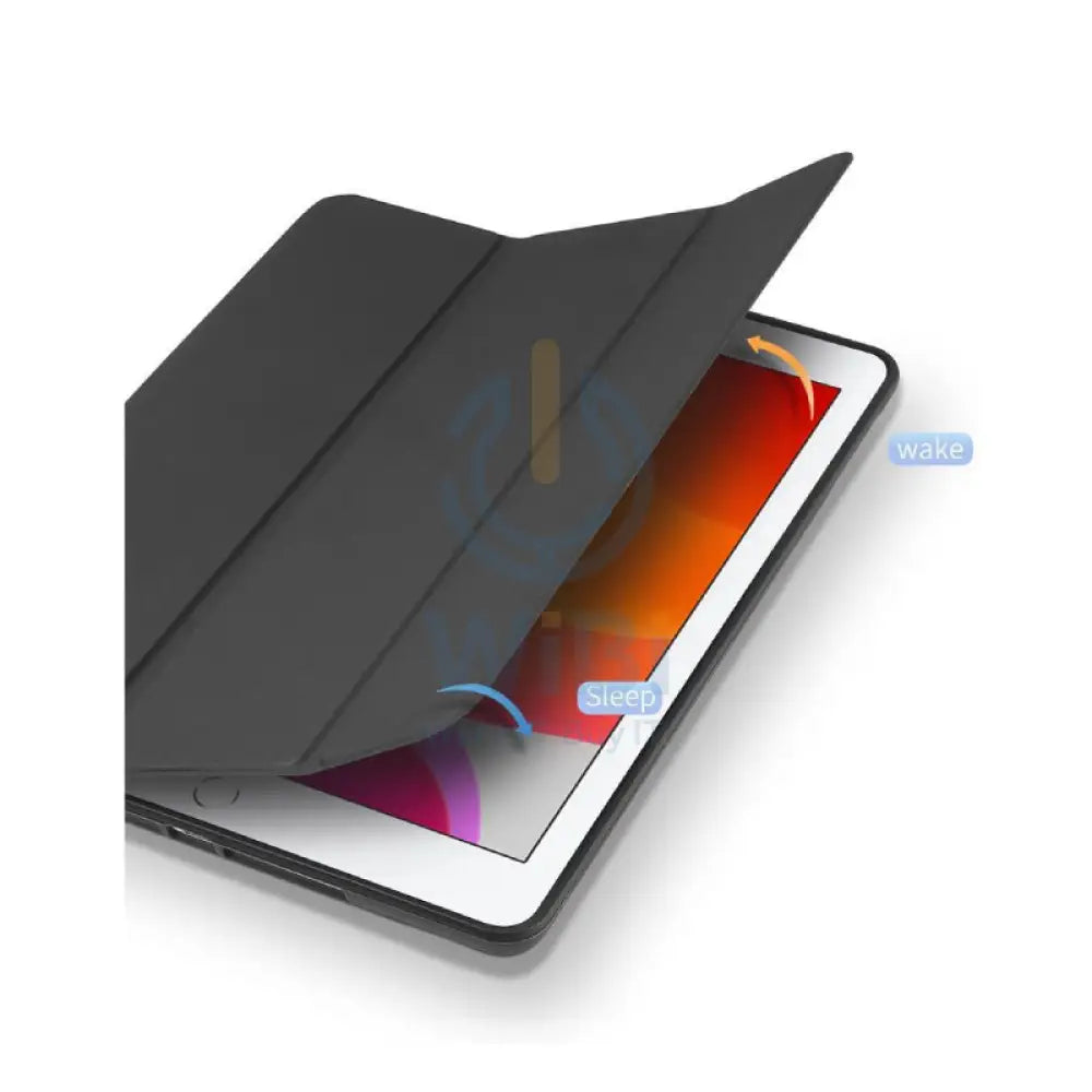 Smart Folding Case with Pen Holder for iPad Mini A17 Pro / Mini 6 Black Accessories > Mobiles & Tablets > Tablets >