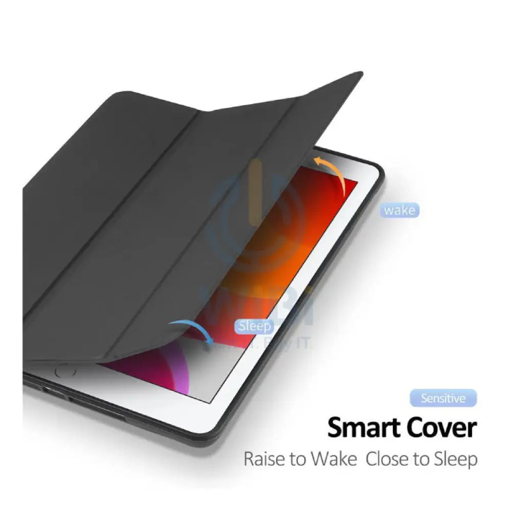Smart Folding Case with Pen Holder for iPad Mini A17 Pro / Mini 6 Black Accessories > Mobiles & Tablets > Tablets >