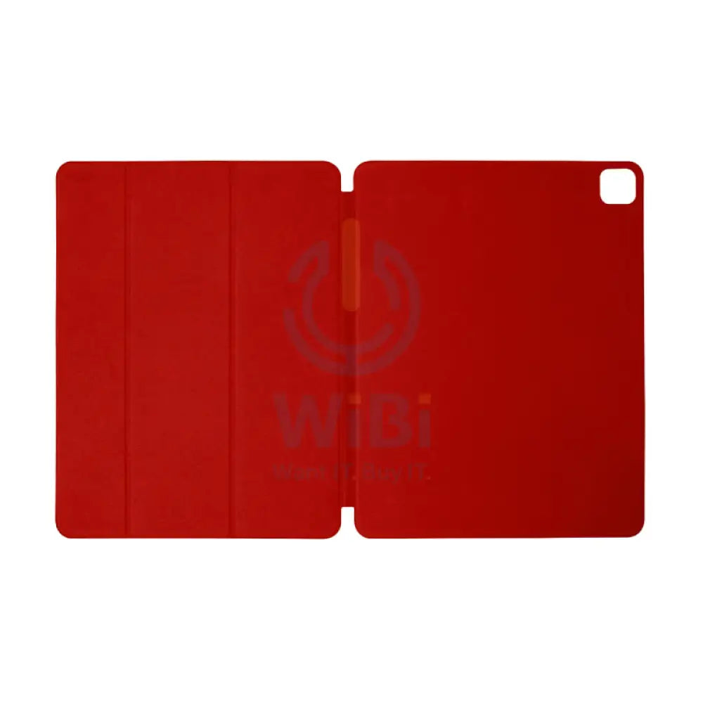 Smart Leather Case - iPad Pro 12.9 inch / Red Accessories > Mobiles & Tablets > Tablets > Screen Protectors & Covers