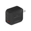 Smartix Premium GaN Wall Adaptor - 100W / USB-A / USB-C / Black