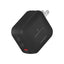 Smartix Premium GaN Wall Adaptor - 100W / USB-A / USB-C / Black