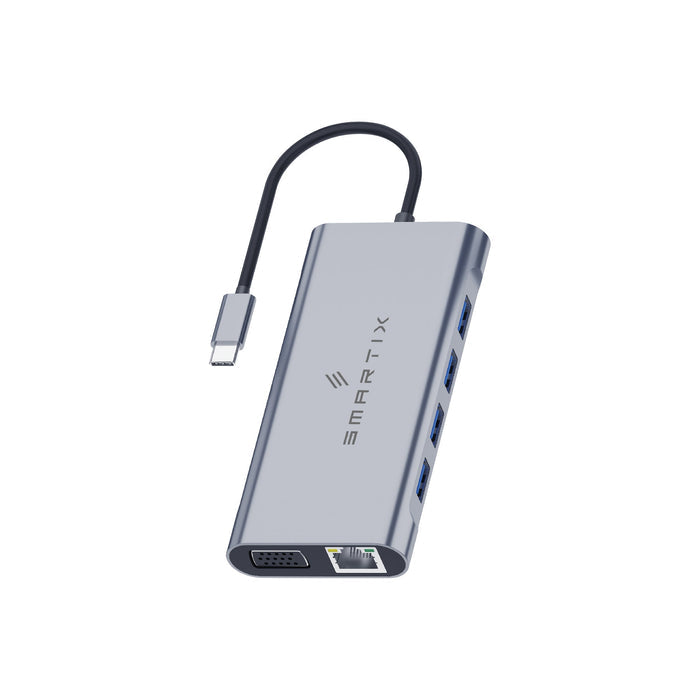 Smartix premium 11 in 1 USB -C Hub