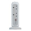 Smartix Premium 15-in-1 Power Tower - 11 Way / USB-C / USB-A / 10 Meter