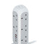 Smartix Premium 15-in-1 Power Tower - 11 Way / USB-C / USB-A / 10 Meter