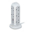 Smartix Premium 15-in-1 Power Tower - 11 Way / USB-C / USB-A / 10 Meter