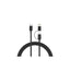 Smartix Premium 2-in-1 Cable - USB-C to C / lightning / Black