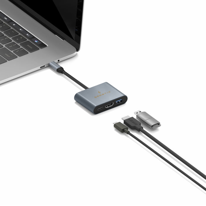 Smartix Premium 3 in 1 Hub (USB-C)