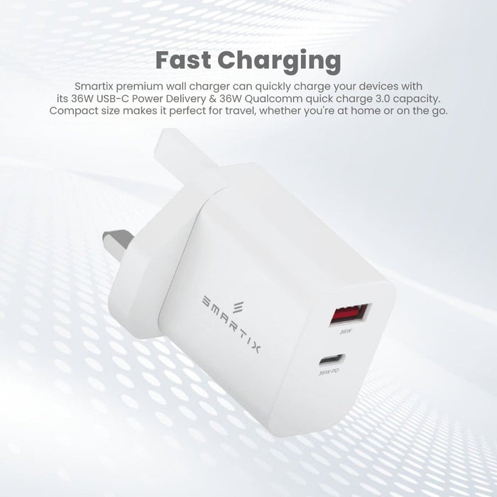 Smartix Premium Wall Adaptor - 36W