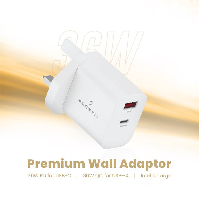 Smartix Premium Wall Adaptor - 36W