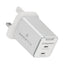 Smartix Premium GaN Wall Adapter - 65W / USB-C / White