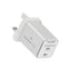 Smartix Premium GaN Wall Adapter - 65W / USB-C / White