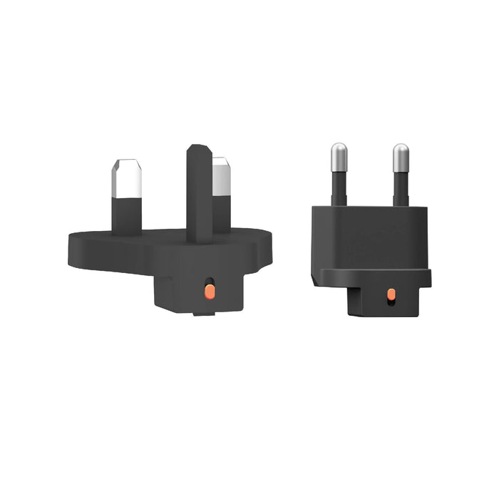 Smartix Premium  GaN Wall Adapter - 65W / USB-A / USB-C / Black