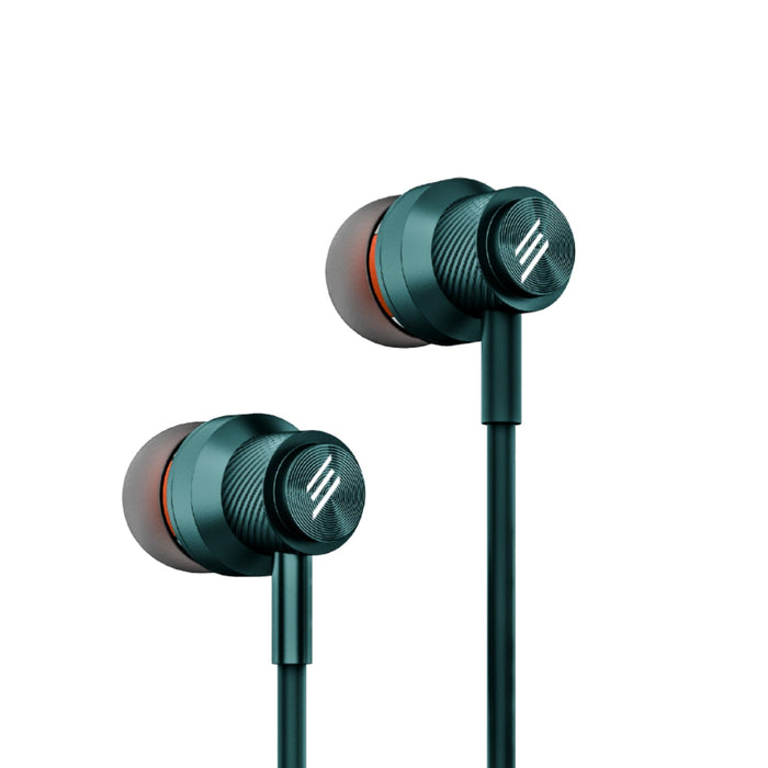Smartix Premium Immerse Link Designer USB-C Earphone - Green