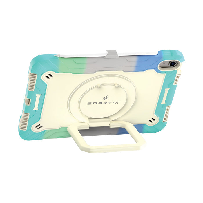 Smartix Premium Shockproof case For 10th Generation - Mix Blue