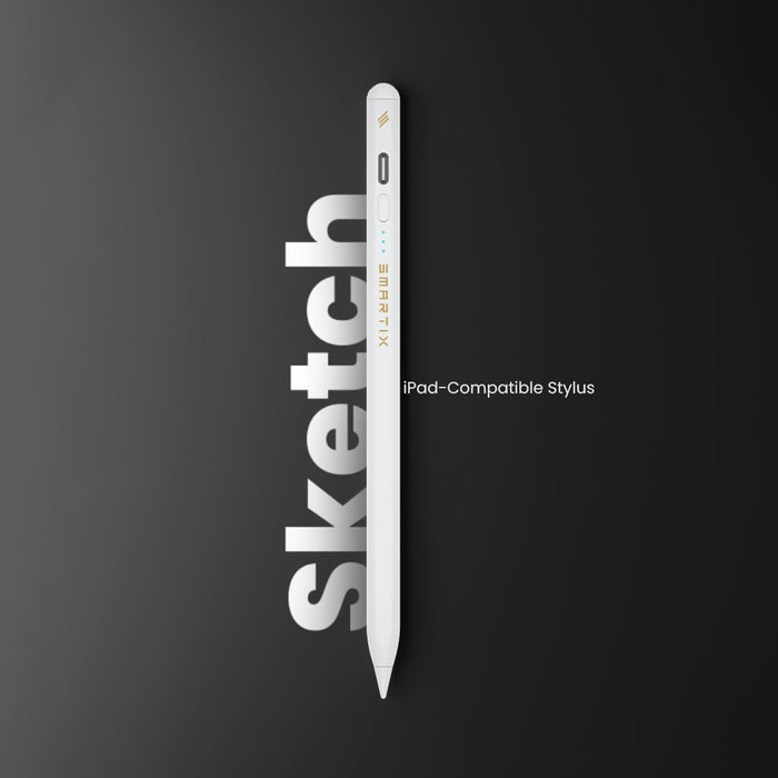 Smartix Premium Pencil for iPad - USB-C / White