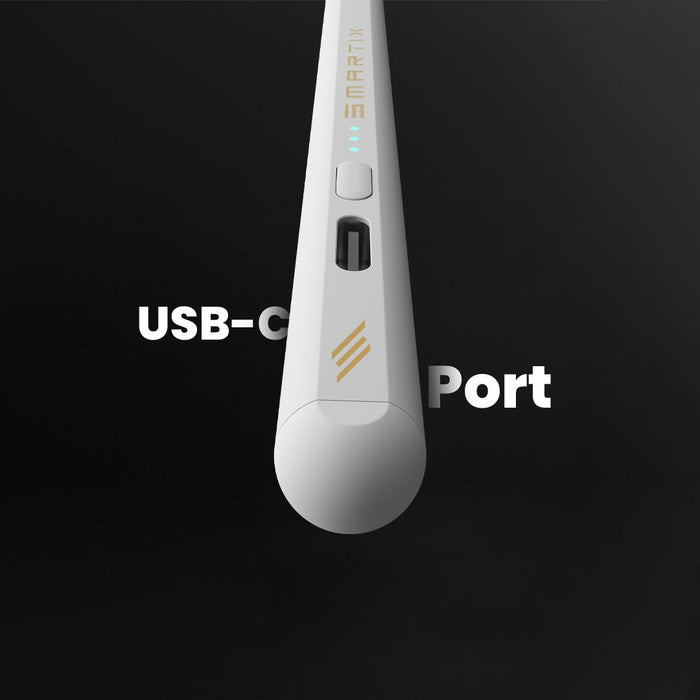 Smartix Premium Pencil for iPad - USB-C / White