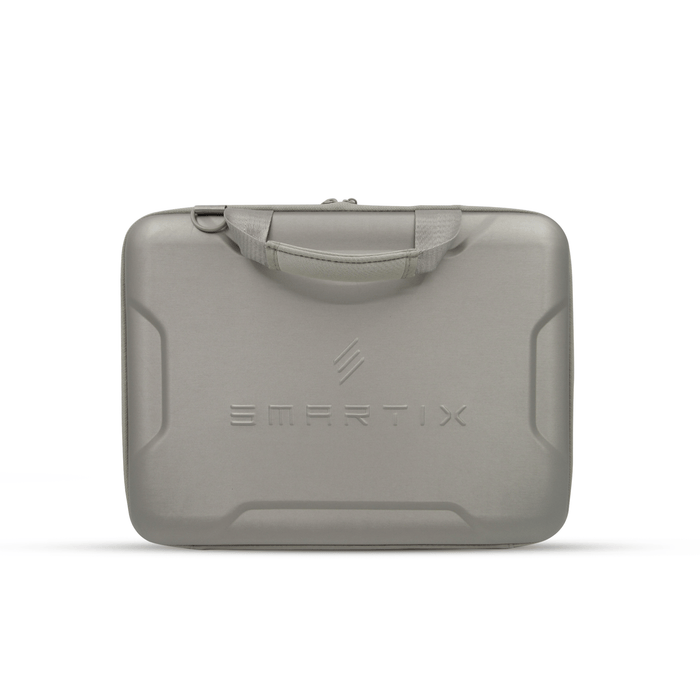 Smartix premium ultra slim laptop bag Plain with mouse - Chamapion Gold
