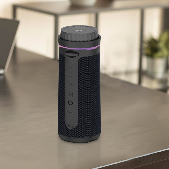 Smartix Premium SoundPod Air Portable Speaker - Bluetooth / 10W / 3000mAh / Black