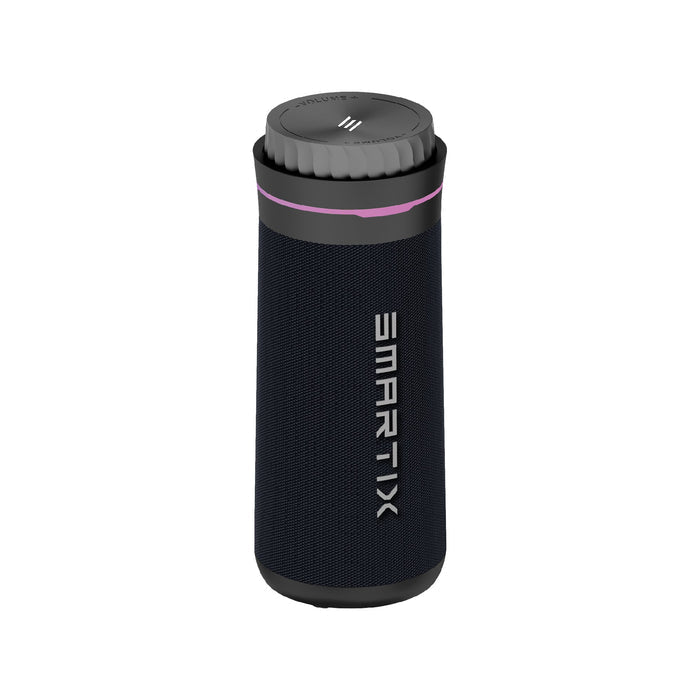 Smartix Premium SoundPod Air Portable Speaker - Bluetooth / 10W / 3000mAh / Black
