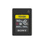 Sony 160GB CFexpress Type A TOUGH Memory Card - 800 MB/s Storage > Memory Cards