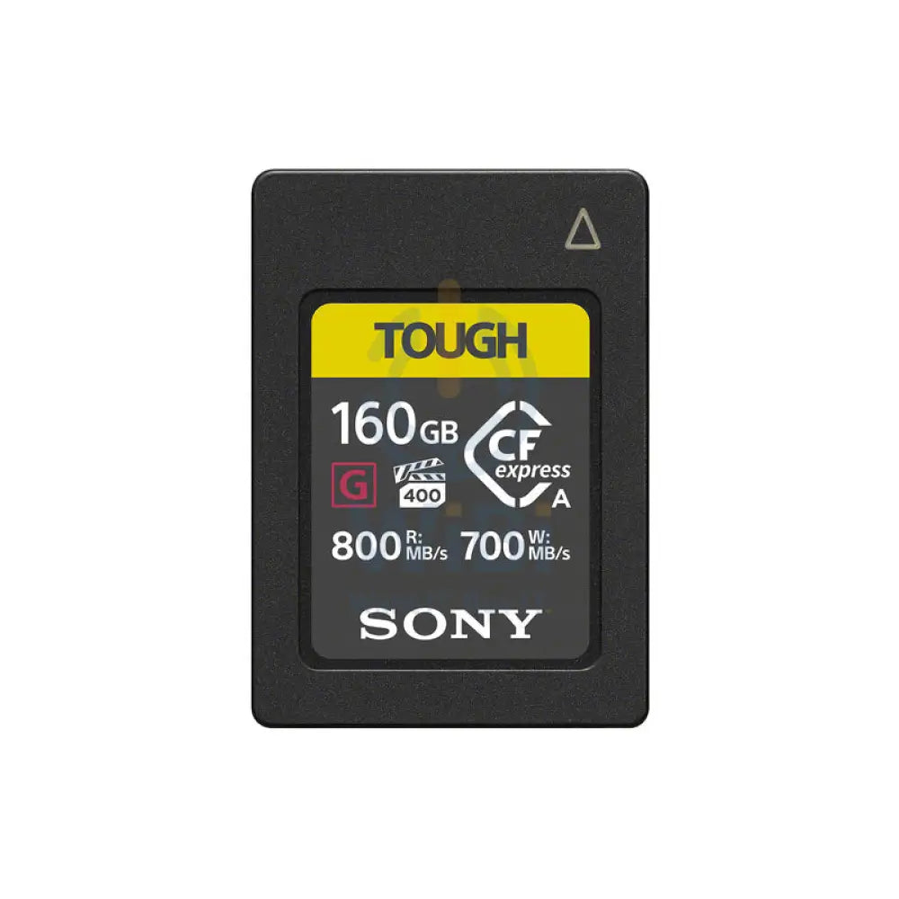 Sony 160GB CFexpress Type A TOUGH Memory Card - 800 MB/s Storage > Memory Cards