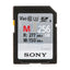 Sony 256GB SF-M UHS-II SDXC Memory Card - 277 MB/s / UHS-II Storage > Memory Cards