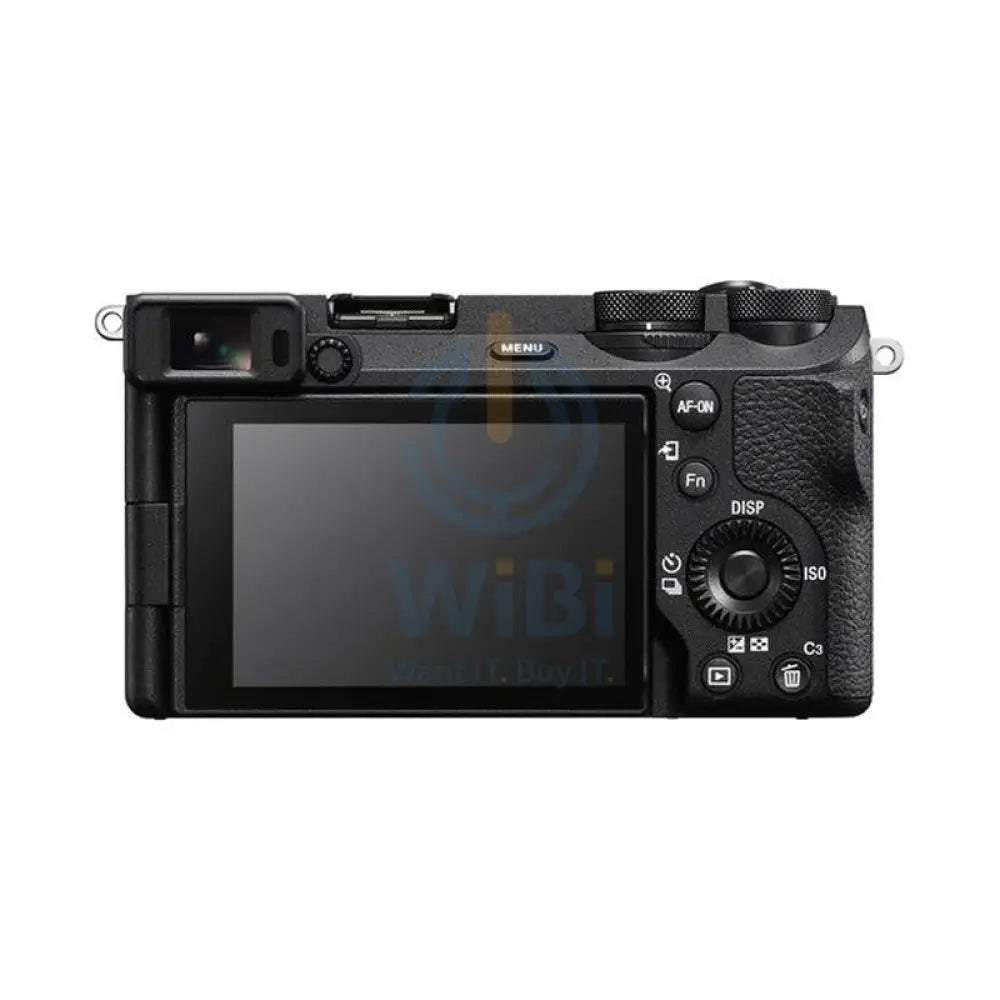 Sony A6700 Mirrorless Camera with 16-50mm Lens - 27 MP / 3’’ LCD 4K / HDMI / Wi-Fi / USB - Black Accessories > Camera