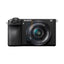 Sony A6700 Mirrorless Camera with 16-50mm Lens - 27 MP / 3’’ LCD 4K / HDMI / Wi-Fi / USB - Black Accessories > Camera