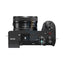 Sony A6700 Mirrorless Camera with 16-50mm Lens - 27 MP / 3’’ LCD 4K / HDMI / Wi-Fi / USB - Black Accessories > Camera