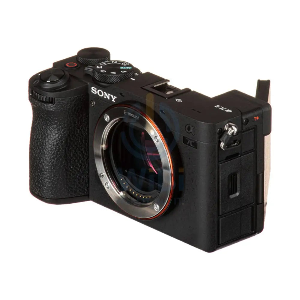 Sony A7C II Mirrorless Camera - 33 MP / 2.4 GHz / LCD / Bluetooth / HDMI / USB - Black Accessories > Camera