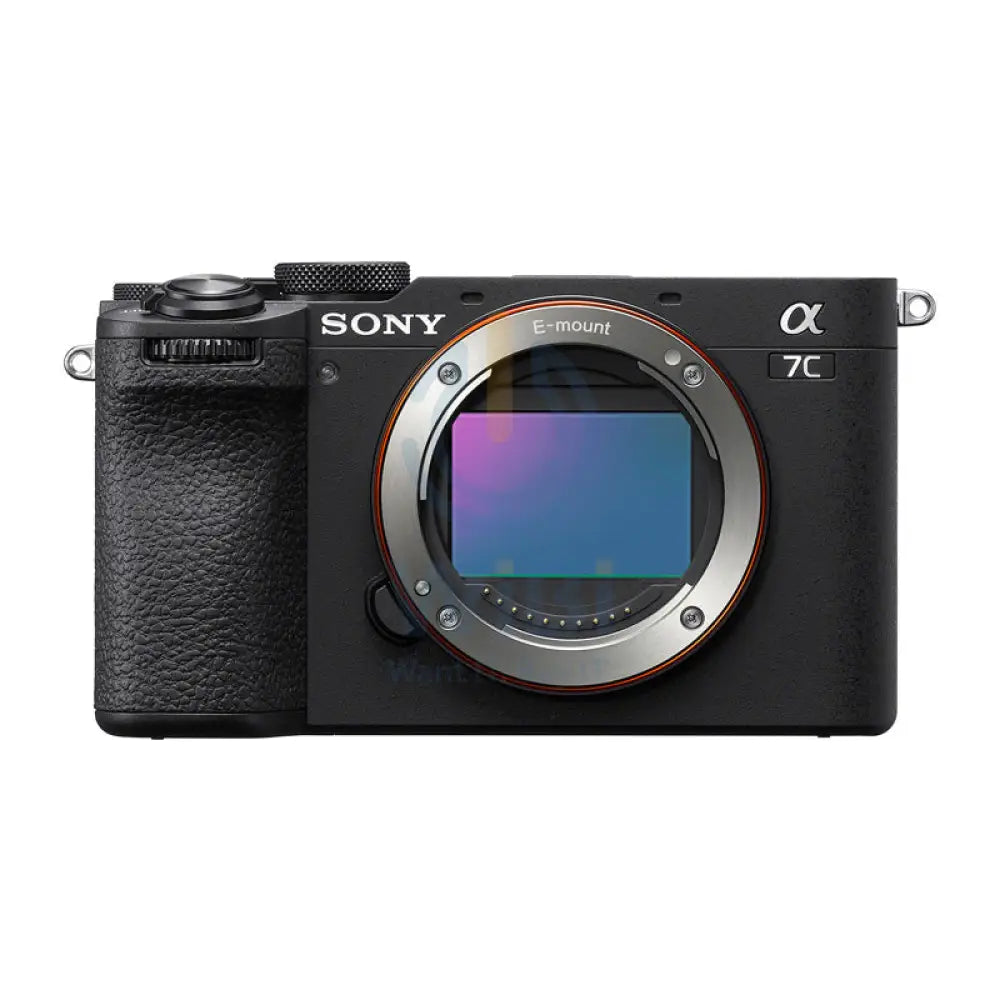 Sony A7C II Mirrorless Camera - 33 MP / 2.4 GHz / LCD / Bluetooth / HDMI / USB - Black Accessories > Camera