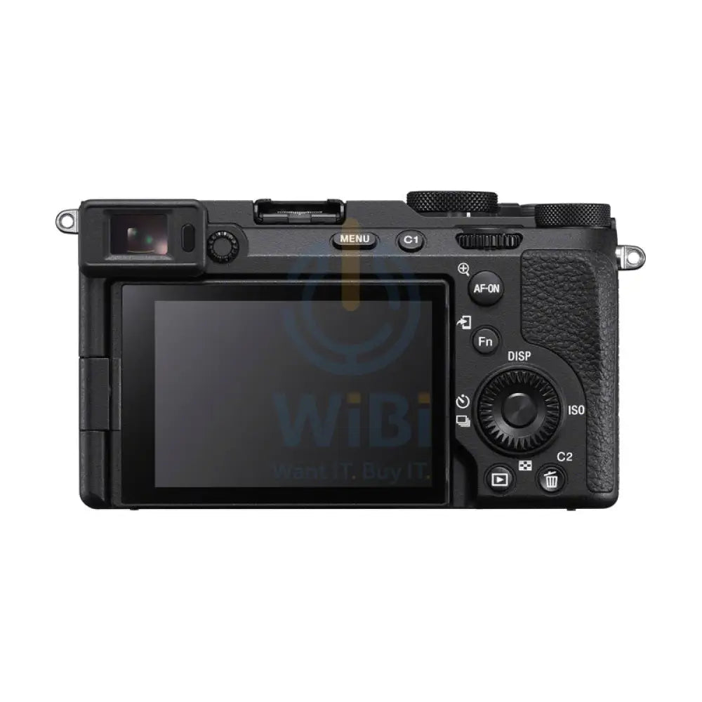 Sony A7C II Mirrorless Camera - 33 MP / 2.4 GHz / LCD / Bluetooth / HDMI / USB - Black Accessories > Camera