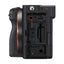 Sony A7C II Mirrorless Camera - 33 MP / 2.4 GHz / LCD / Bluetooth / HDMI / USB - Black Accessories > Camera