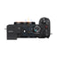 Sony A7C II Mirrorless Camera - 33 MP / 2.4 GHz / LCD / Bluetooth / HDMI / USB - Black Accessories > Camera