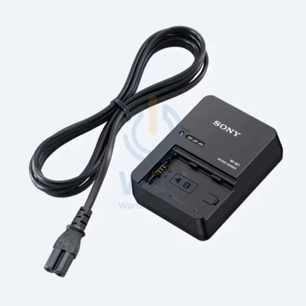 Sony BC-QZ1 BATTERY CHARGER - 240V / Black Accessories > Camera