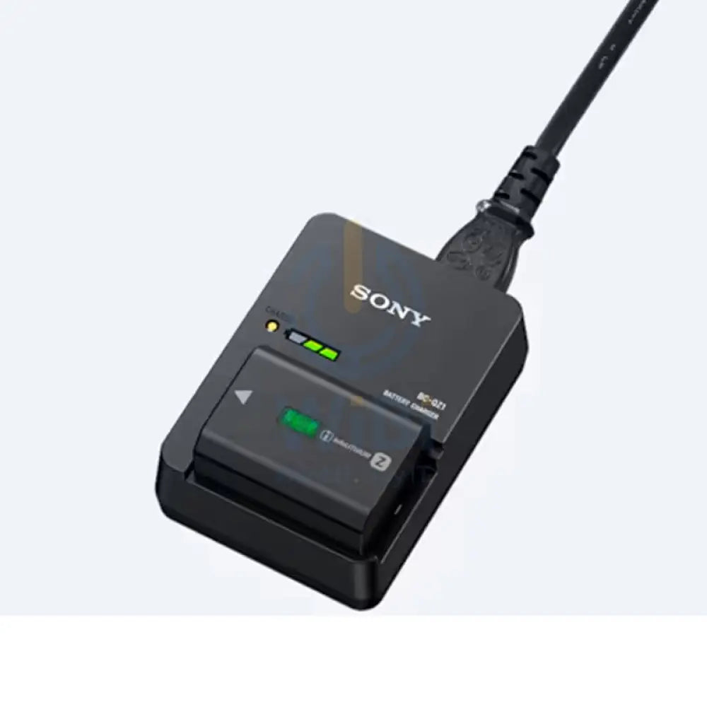 Sony BC-QZ1 BATTERY CHARGER - 240V / Black Accessories > Camera